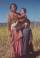 Yangri 1996 mit Mutter und Schwester